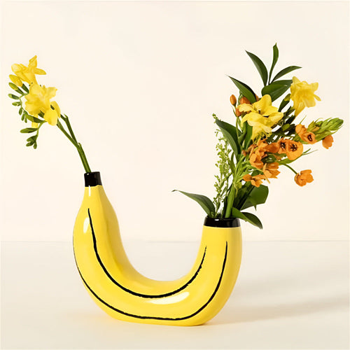 Skanto | Moderne dekorativ bananformet vase