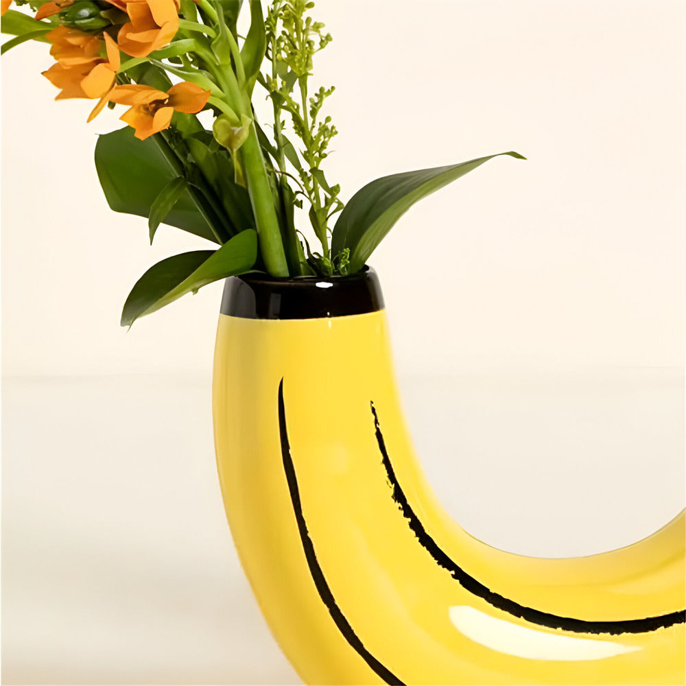 Skanto | Moderne dekorativ bananformet vase