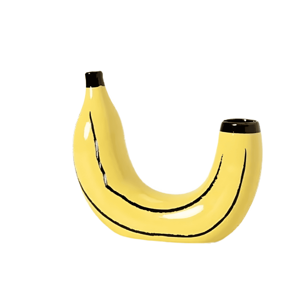 Skanto | Moderne dekorativ bananformet vase