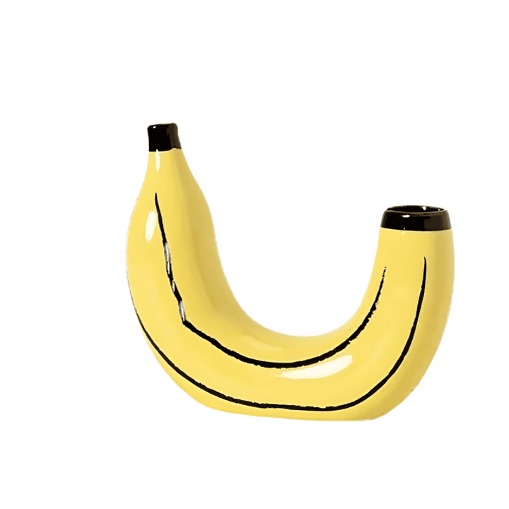 Skanto | Moderne dekorativ bananformet vase
