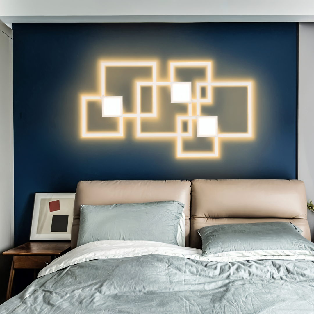 Skanto | Moderne LED Vegglampe for Stue og Soverom