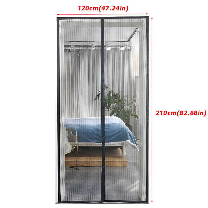 MagniSeal™ Magnetisk Dørnett Mot Insekter | Skanto