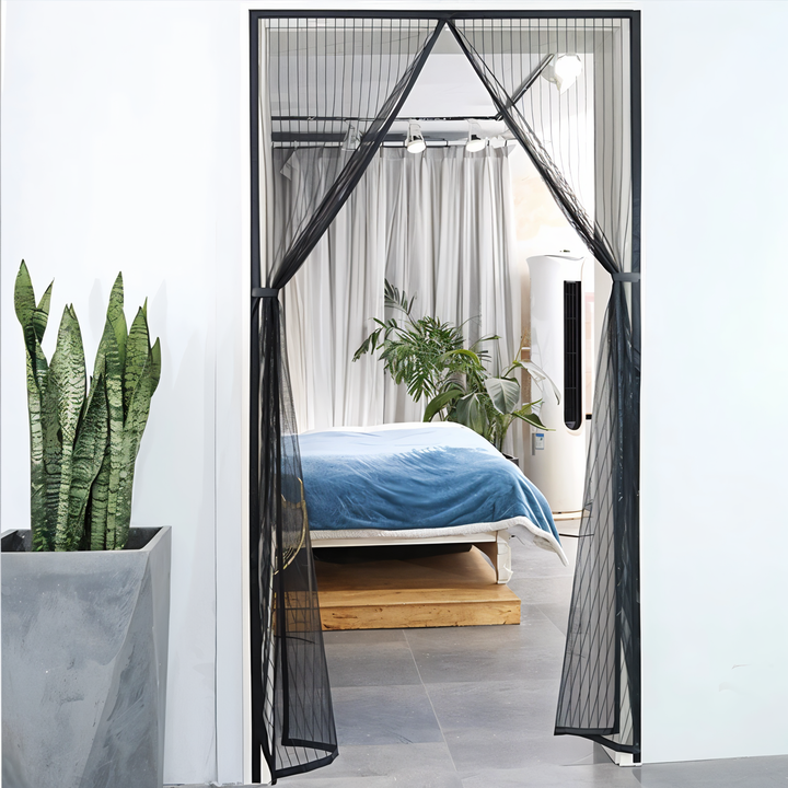 MagniSeal™ Magnetisk Dørnett Mot Insekter | Skanto
