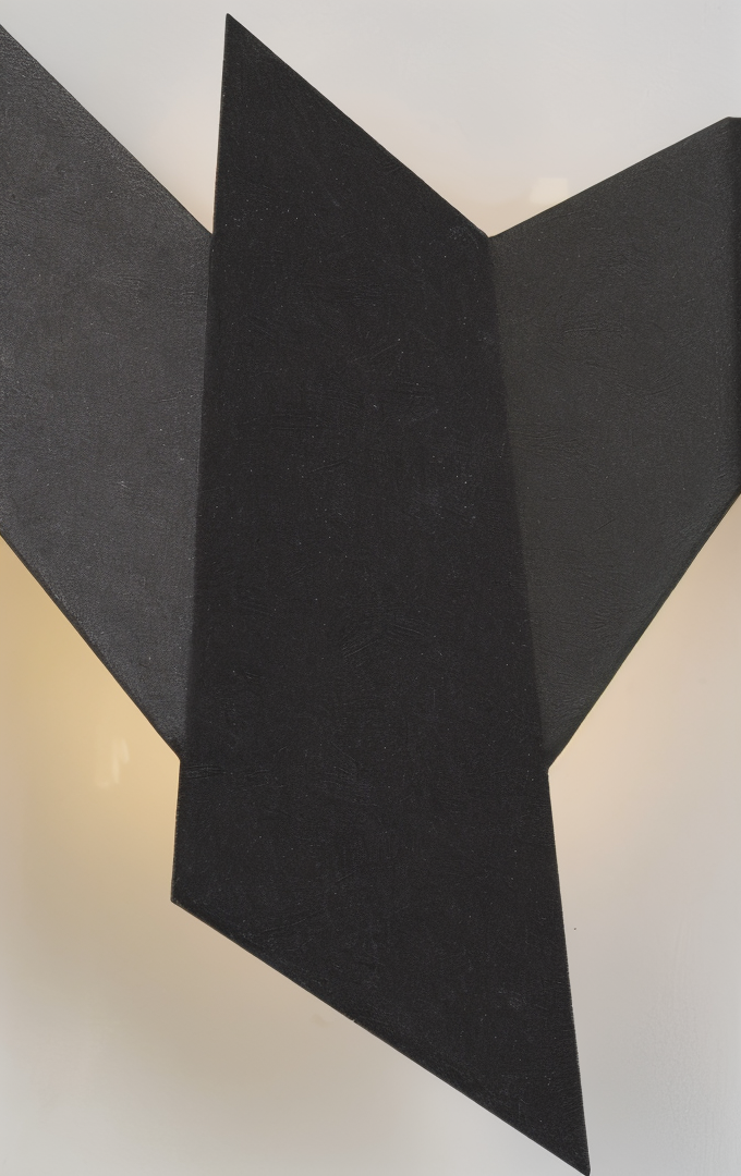 Skanto | OriTori Vegglampe - Geometrisk Origami Fugl Vegglampe - Japansk Stil Vegglampe Design