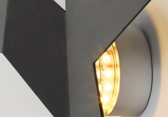 Skanto | OriTori Vegglampe - Geometrisk Origami Fugl Vegglampe - Japansk Stil Vegglampe Design