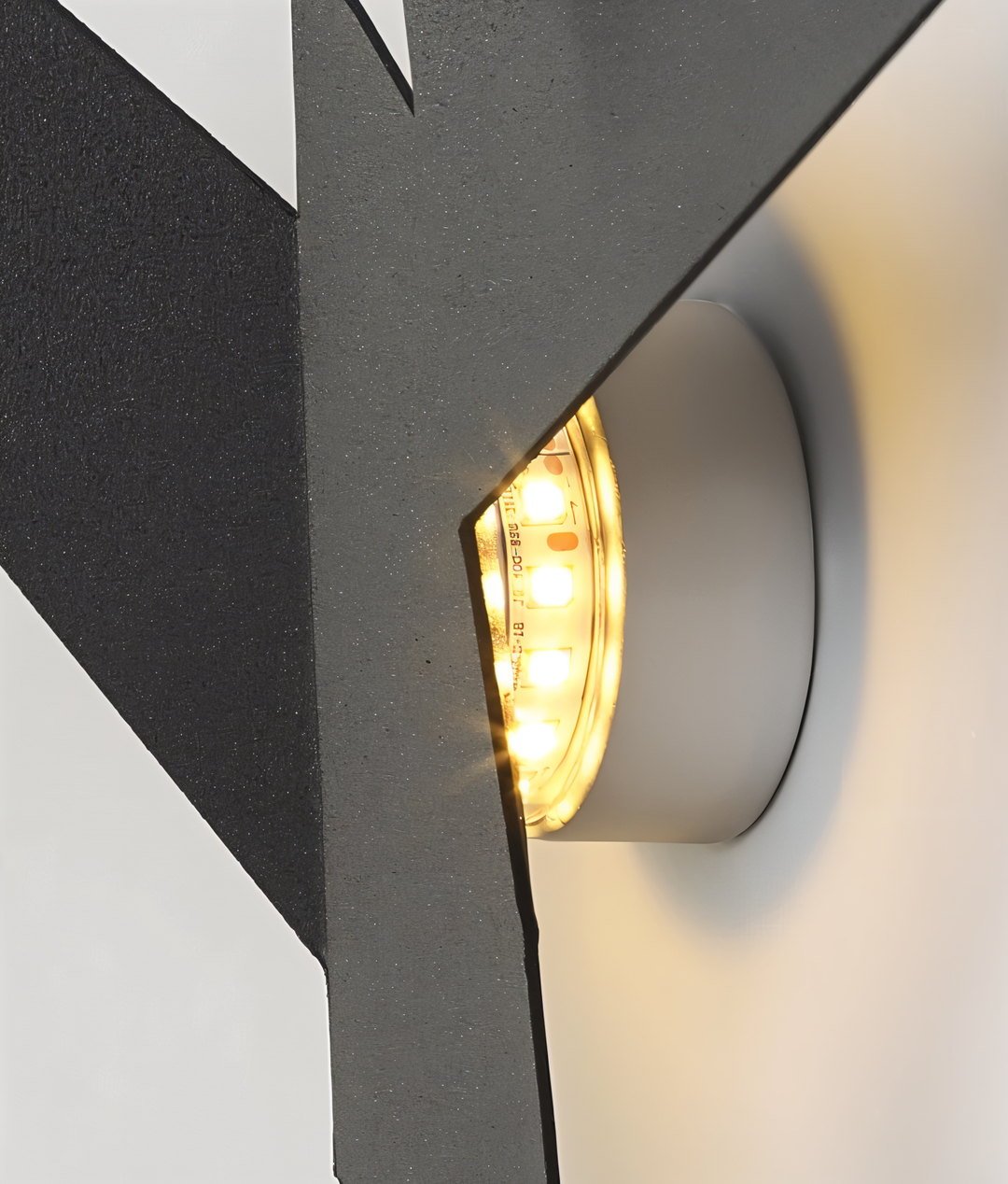 Skanto | OriTori Vegglampe - Geometrisk Origami Fugl Vegglampe - Japansk Stil Vegglampe Design