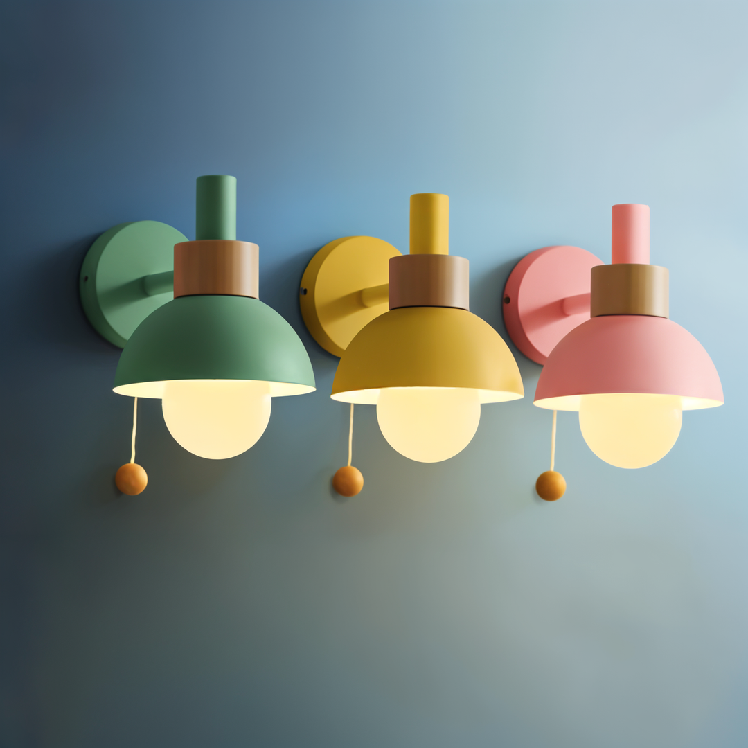 Skanto | Pastellvegglampe for Soverom og Stue
