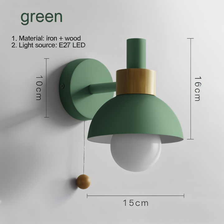 Skanto | Vegglampe - Macaron - Moderne Design - Innendørs Belysning