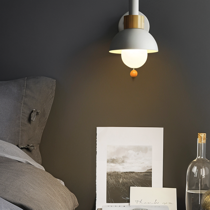 Vegglamp - Macaron - Moderne design - Innelysning