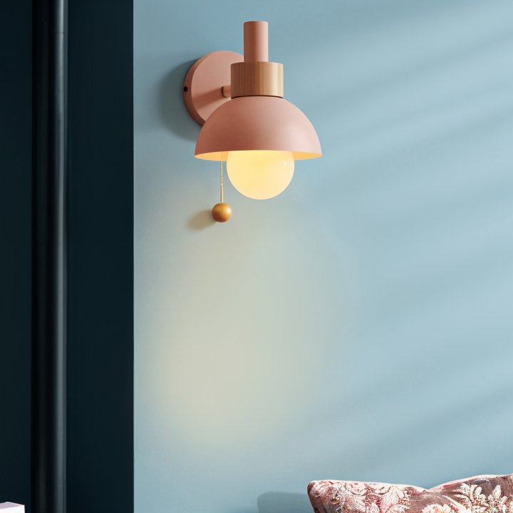 Vegglamp - Macaron - Moderne design - Innelysning