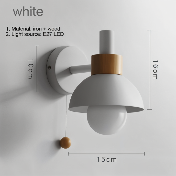 Vegglamp - Macaron - Moderne design - Innelysning