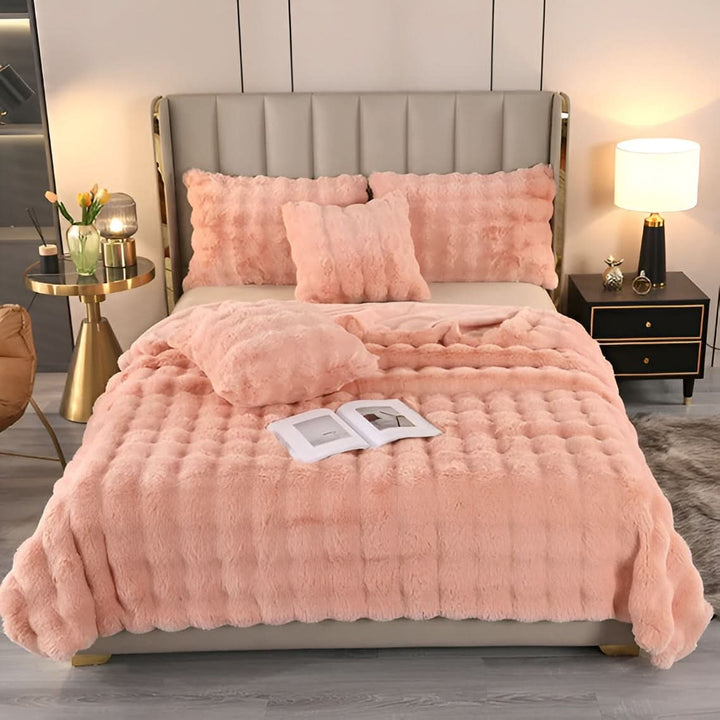 Skanto | WARMPLAID - Oppvarmet fleece pledd