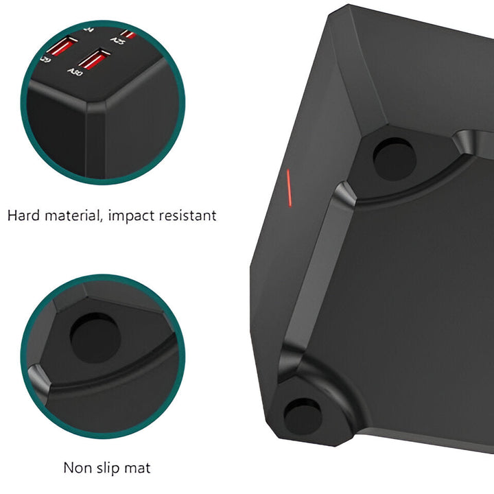 Skanto | PowerPort Pro 30 - Universell Multi-USB-lader med 30 porter