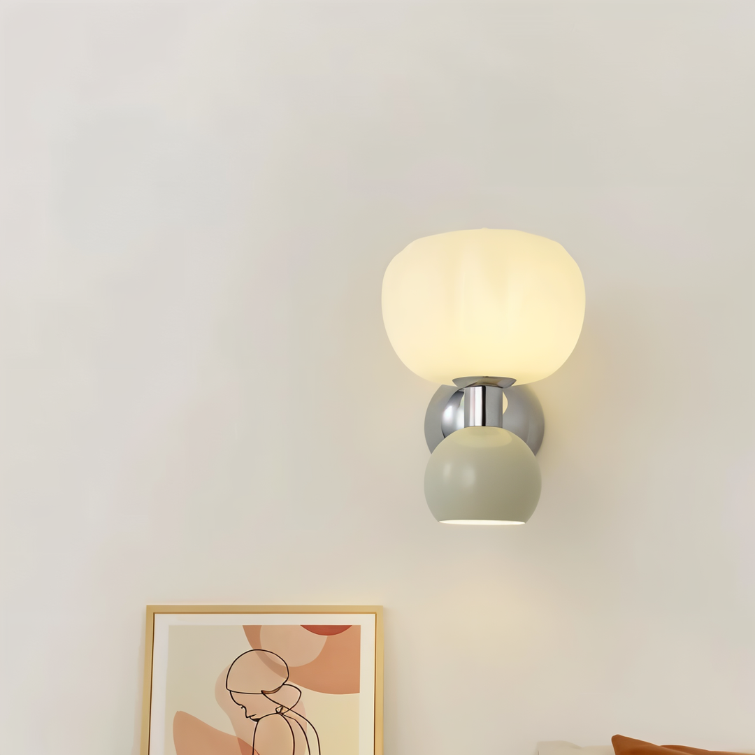 LED vegglampe for koselig og stilfull rombelysning | Skanto