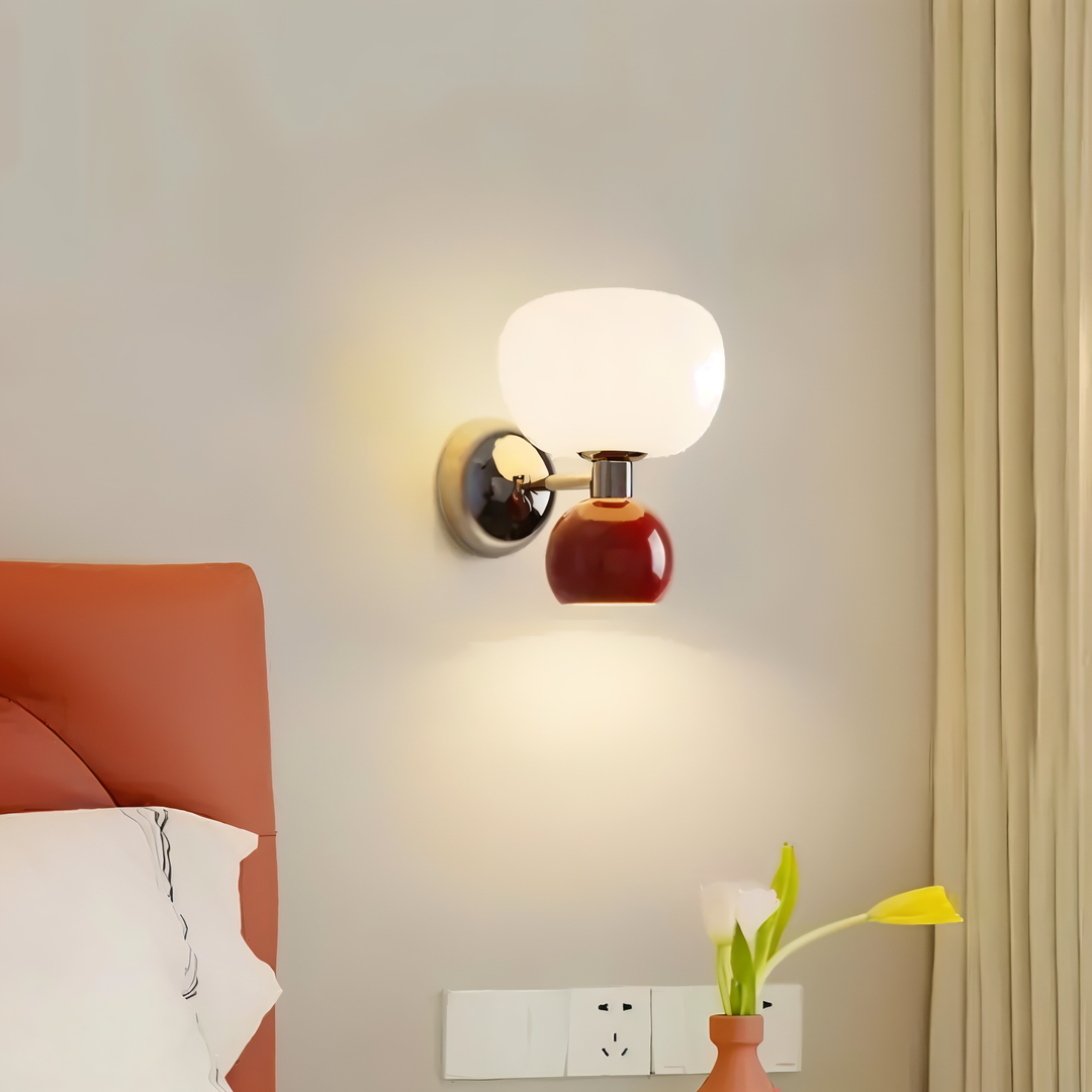 LED vegglampe for koselig og stilfull rombelysning | Skanto