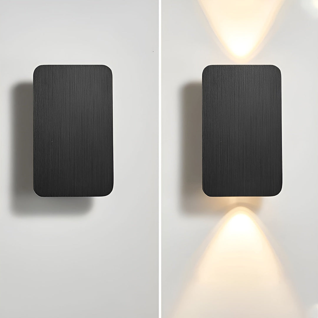 Elegant LED-grønnsakslampe i minimalistisk design for verden