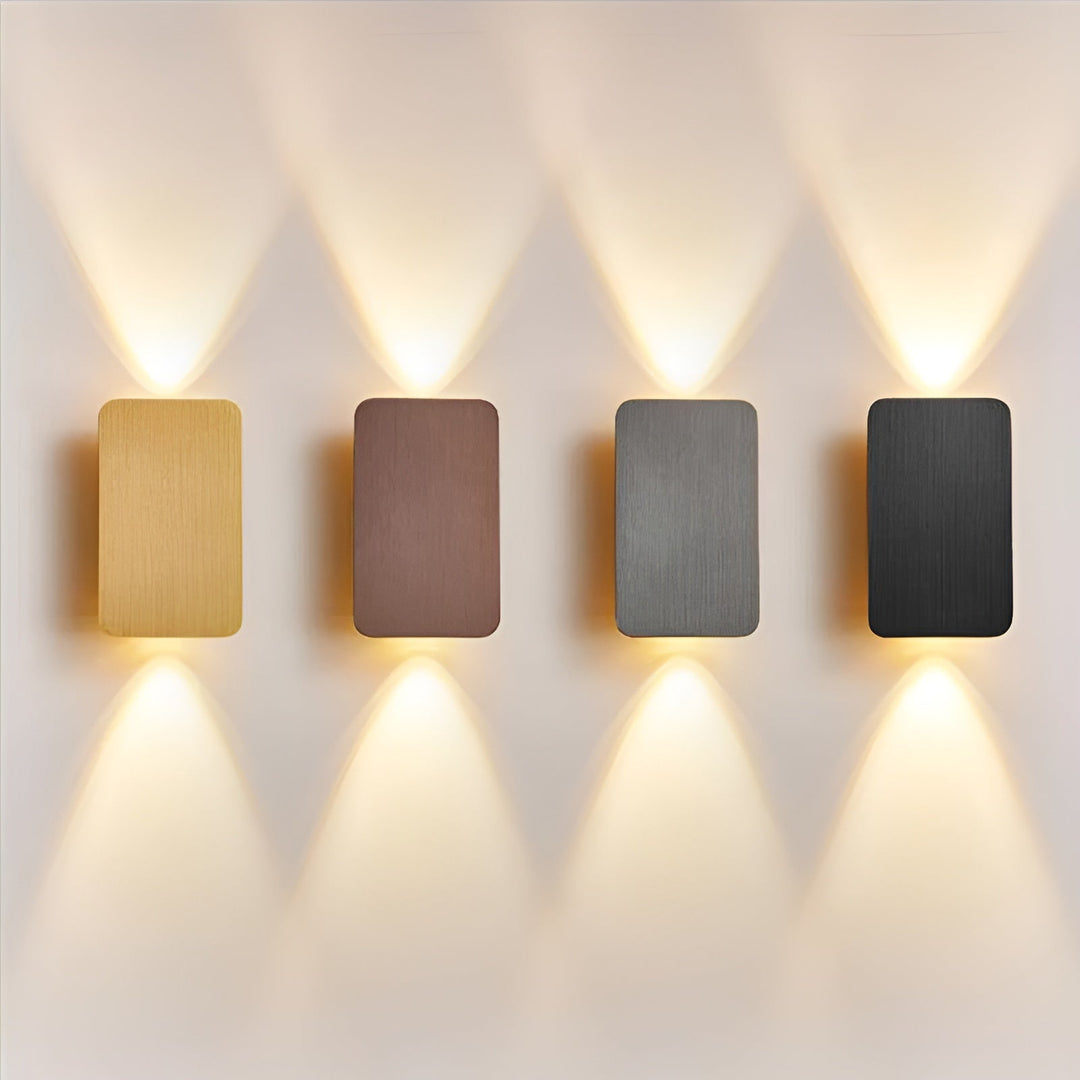 Elegant LED-grønnsakslampe i minimalistisk design for verden