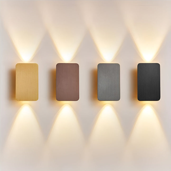 Elegant LED-grønnsakslampe i minimalistisk design for verden