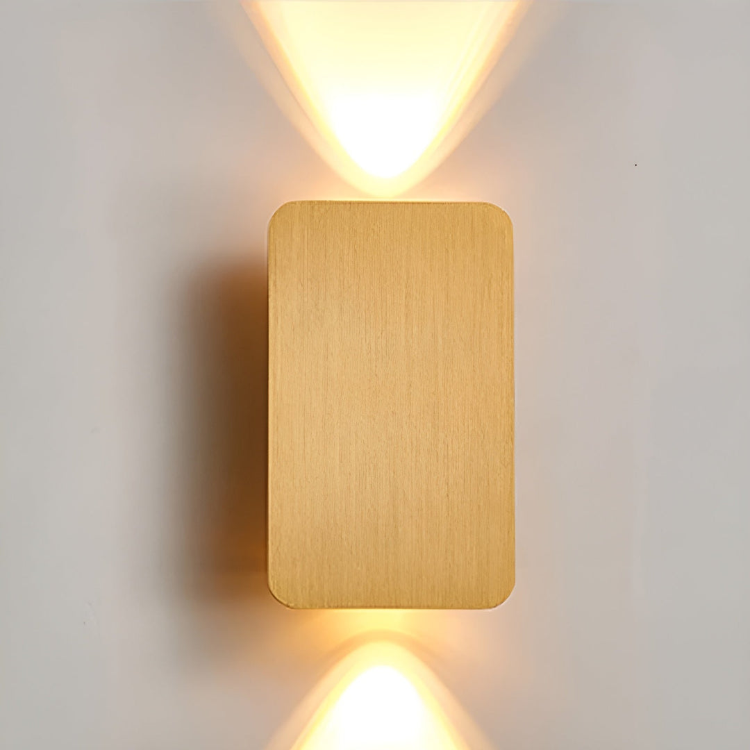 Elegant LED-grønnsakslampe i minimalistisk design for verden