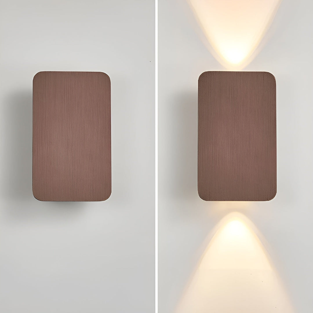 Elegant LED-grønnsakslampe i minimalistisk design for verden