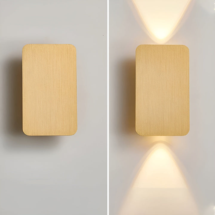Elegant LED-grønnsakslampe i minimalistisk design for verden