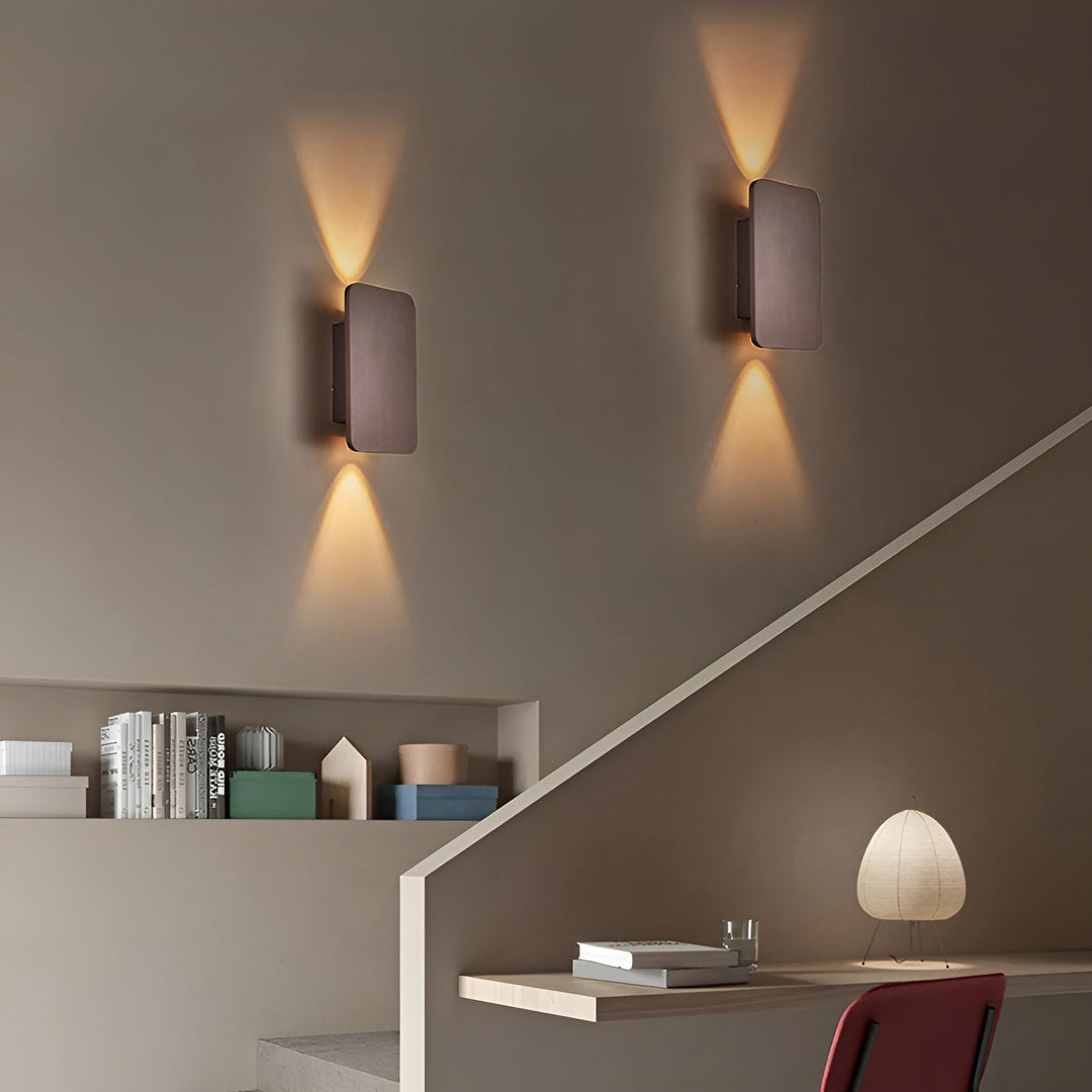 Elegant LED-grønnsakslampe i minimalistisk design for verden