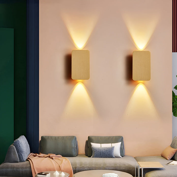 Skanto | Luksus Skandinavisk LED Vegglampe - Elegant Belysning for Ethvert Rom