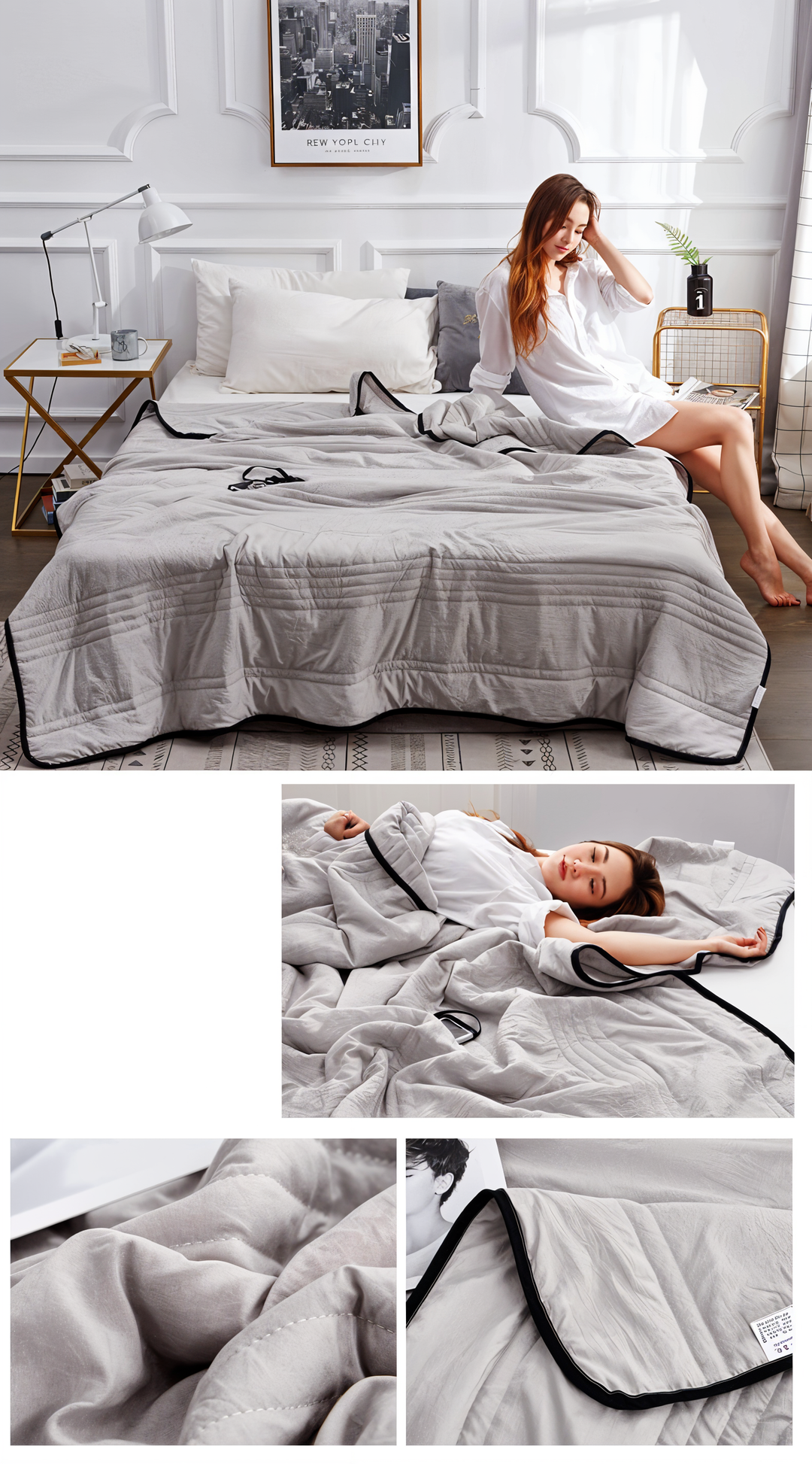 Skanto | FRESHSLEEP – Kjølende Sommertrekk
