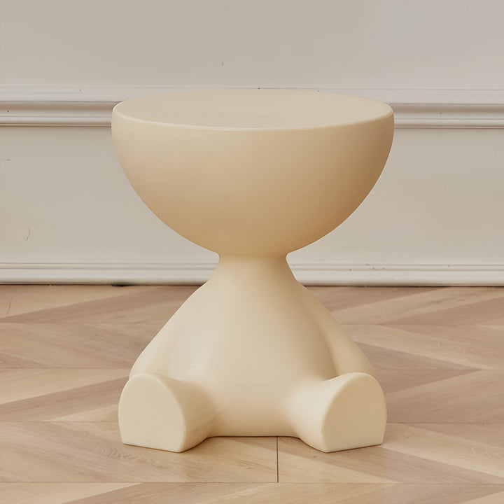 Skanto | Rundt Kaffebord – Elegant Sidebord for Stue og Interiør
