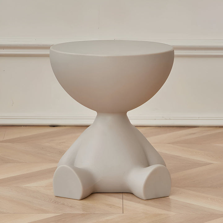 Skanto | Rundt Kaffebord – Elegant Sidebord for Stue og Interiør
