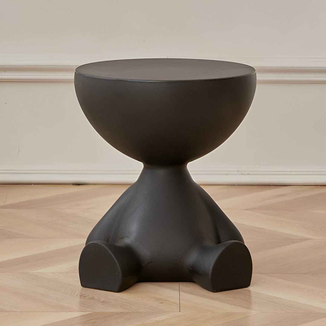 Skanto | Rundt Kaffebord – Elegant Sidebord for Stue og Interiør