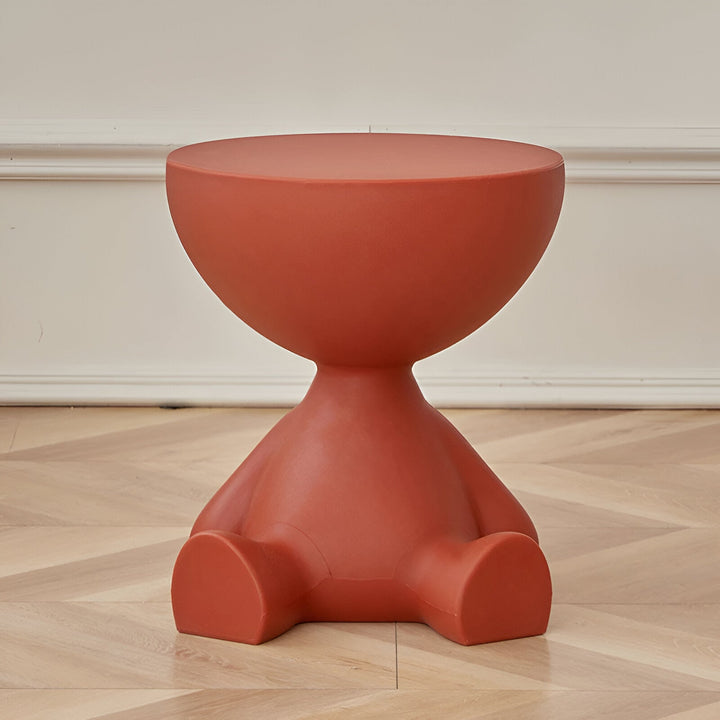 Skanto | Rundt Kaffebord – Elegant Sidebord for Stue og Interiør