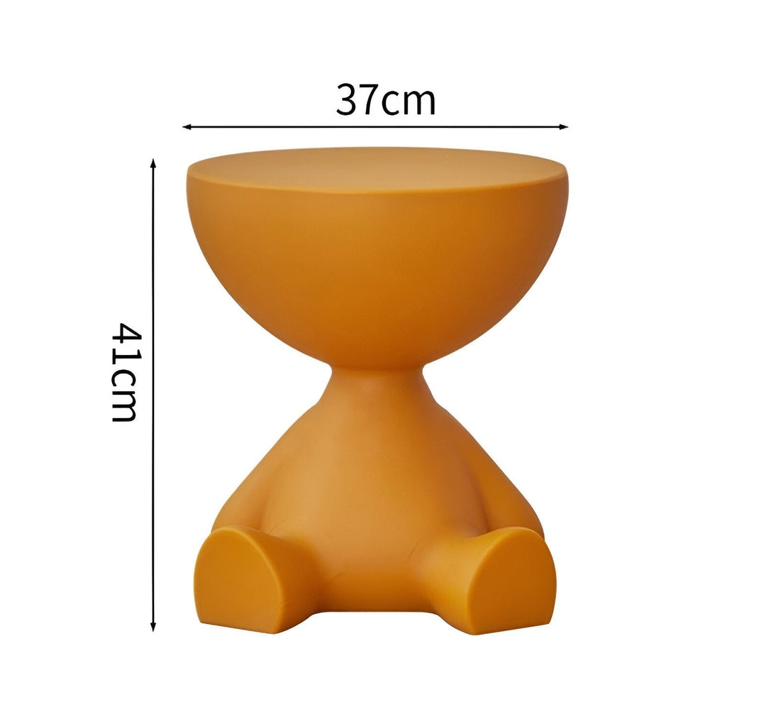 Skanto | Rundt Kaffebord – Elegant Sidebord for Stue og Interiør