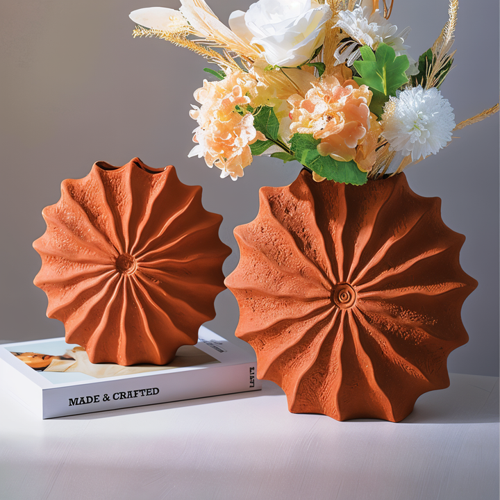 Folding Design Geometrisk Retro Vase Skanto
