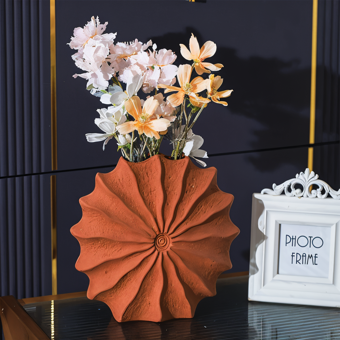 Folding Design Geometrisk Retro Vase Skanto