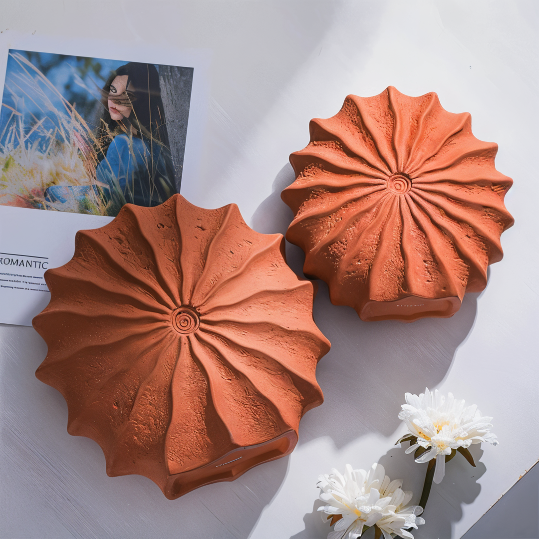 Folding Design Geometrisk Retro Vase Skanto