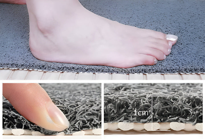 Skanto | Non-Slip Dusjmatte – Polstret Komfort & Sikker Antiskli Badgulv