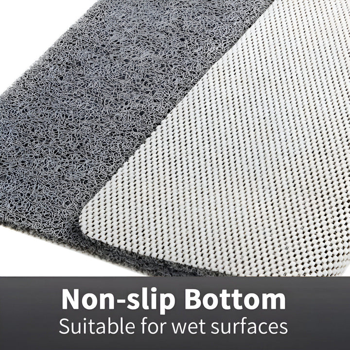 Skanto | Non-Slip Dusjmatte – Polstret Komfort & Sikker Antiskli Badgulv
