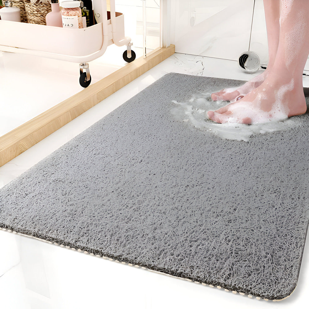 Skanto | Non-Slip Dusjmatte – Polstret Komfort & Sikker Antiskli Badgulv