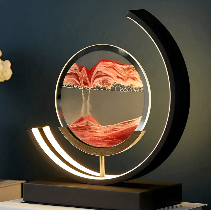 Skanto | Sand Glow Sandlampe med dimbar fjernkontroll