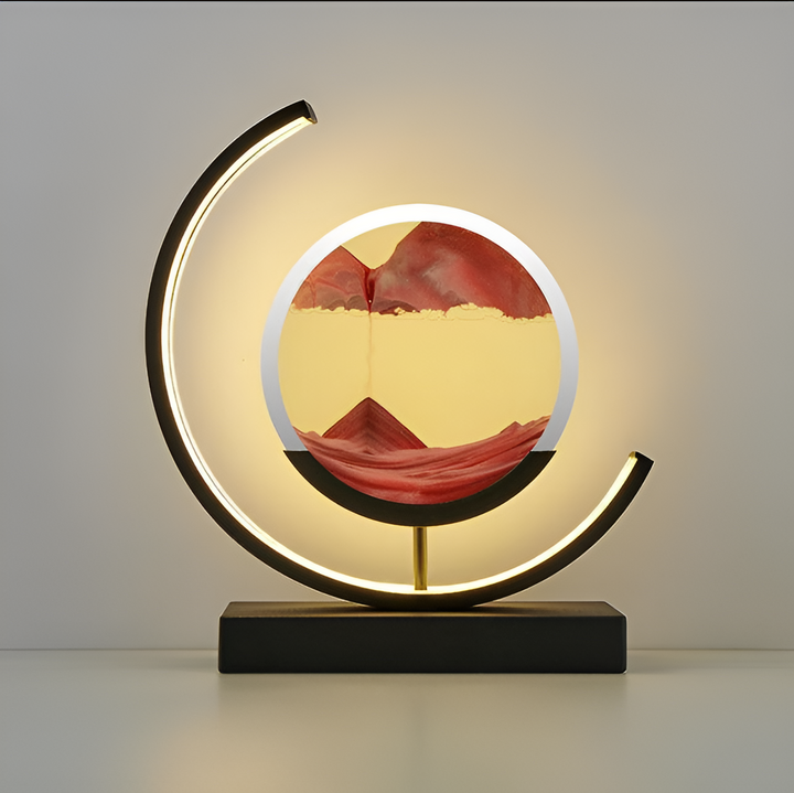 Skanto | Sand Glow Sandlampe med dimbar fjernkontroll