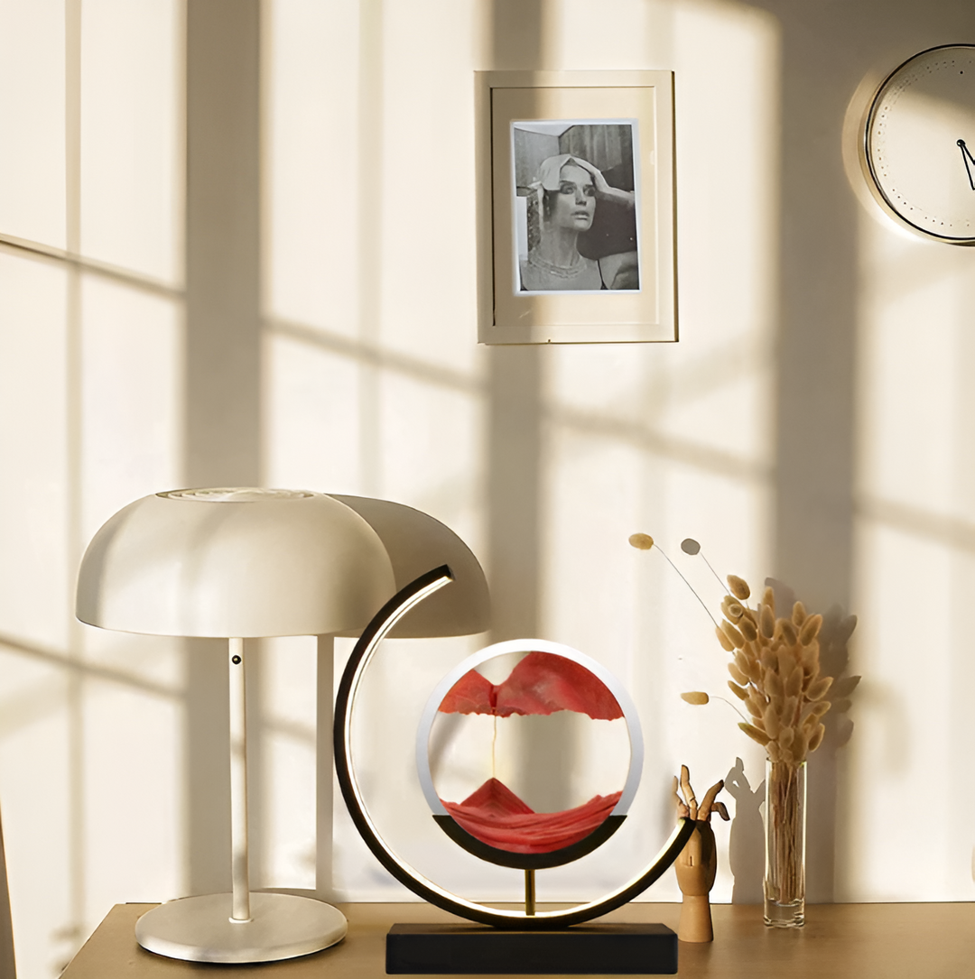 Skanto | Sand Glow Sandlampe med dimbar fjernkontroll