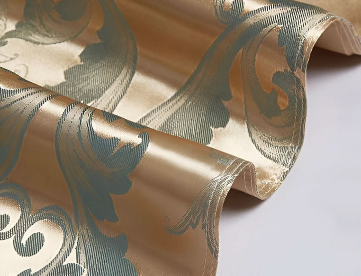 Skanto | SILKLOFT – Elegant Satin Jacquard Sengetøysett