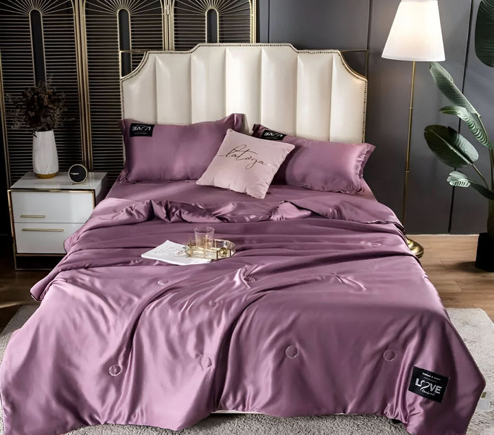 Skanto | FLUFFINA - Premium Sateng Silke Sengetøy