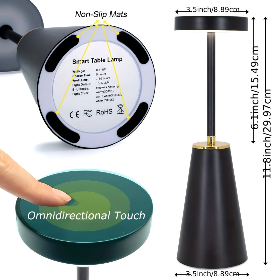 Skanto | AuraTouch - Trådlampen - Elegant design - Berøringskontroll