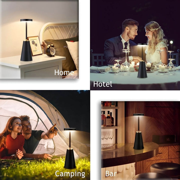 Skanto | AuraTouch - Trådlampen - Elegant design - Berøringskontroll