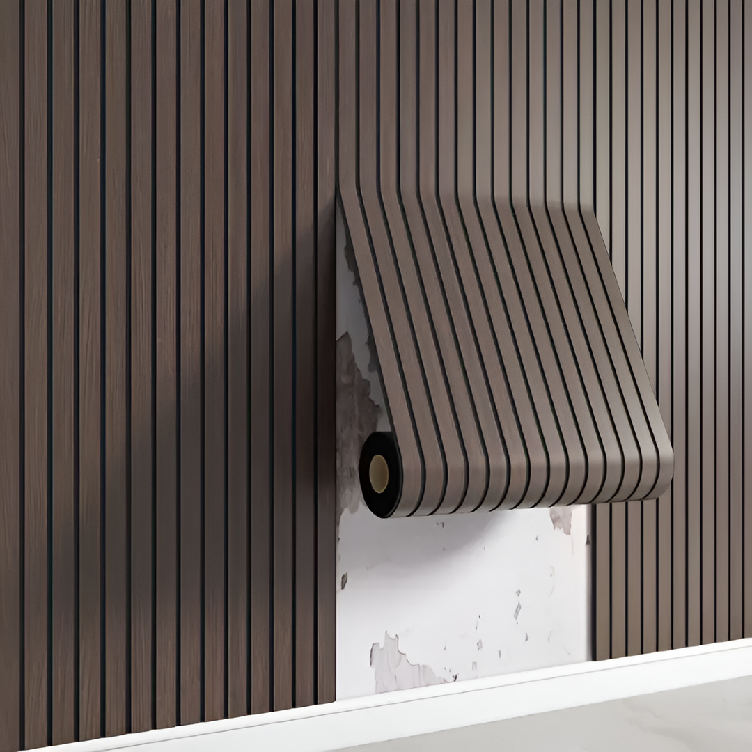 Skanto | Selvklissende 3D PVC Veggpanel med Trelook