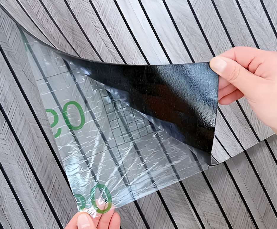 Skanto | Selvklissende 3D PVC Veggpanel med Trelook