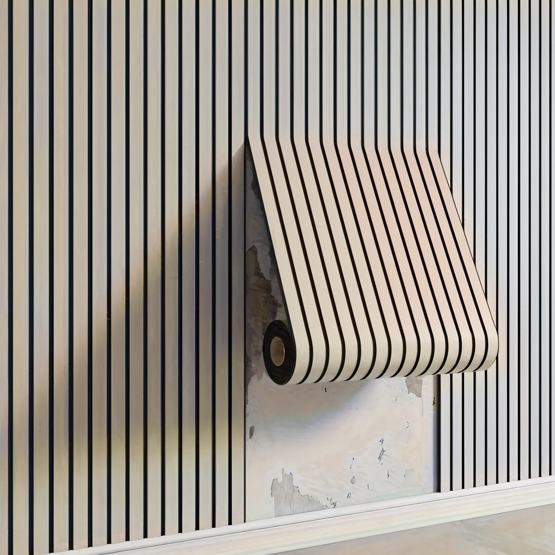 Skanto | Selvklissende 3D PVC Veggpanel med Trelook