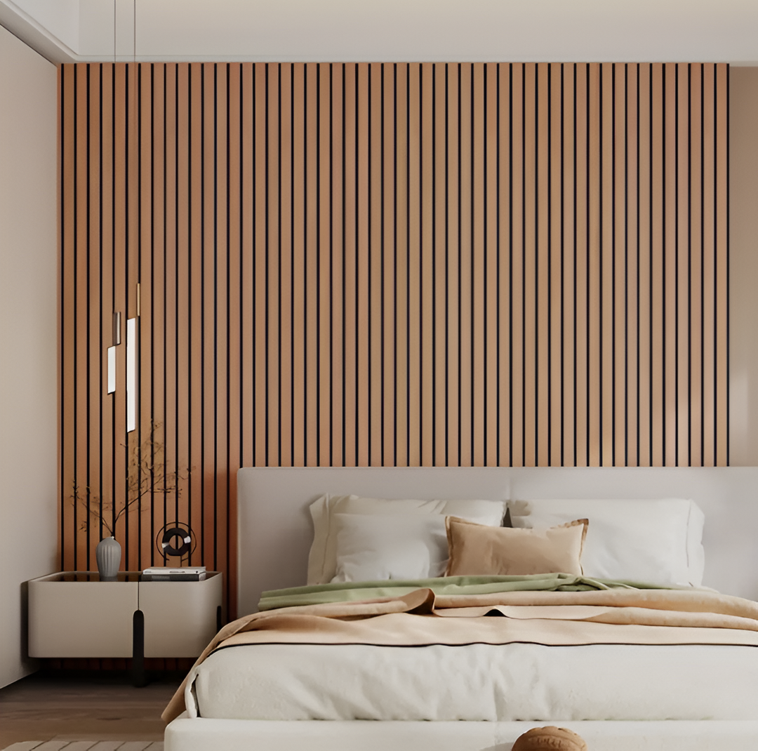 Skanto | Selvklissende 3D PVC Veggpanel med Trelook
